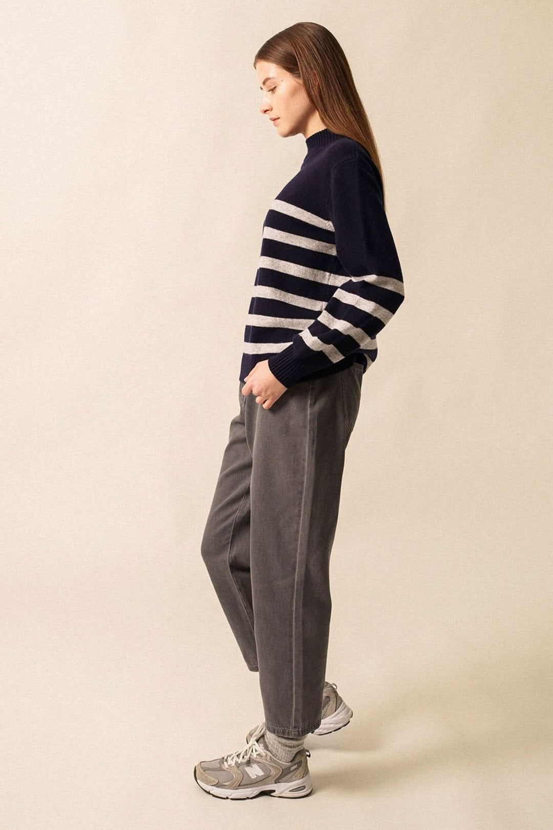 Tricot col montant LUGIANO