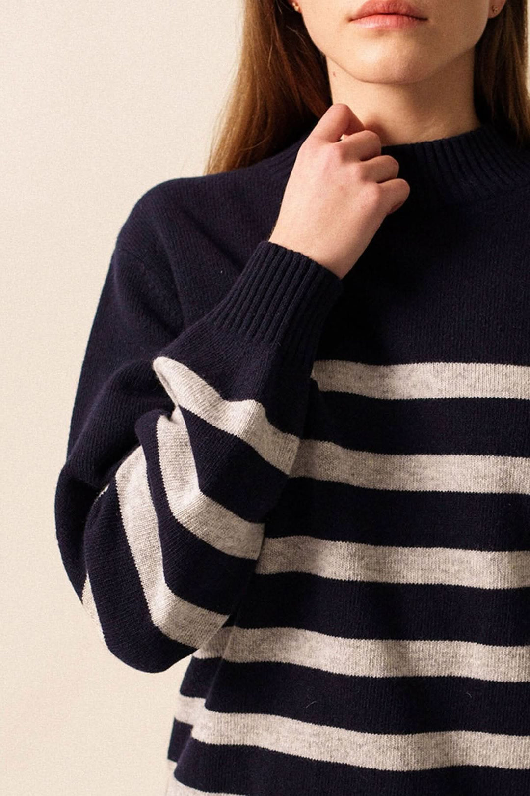 Tricot col montant LUGIANO