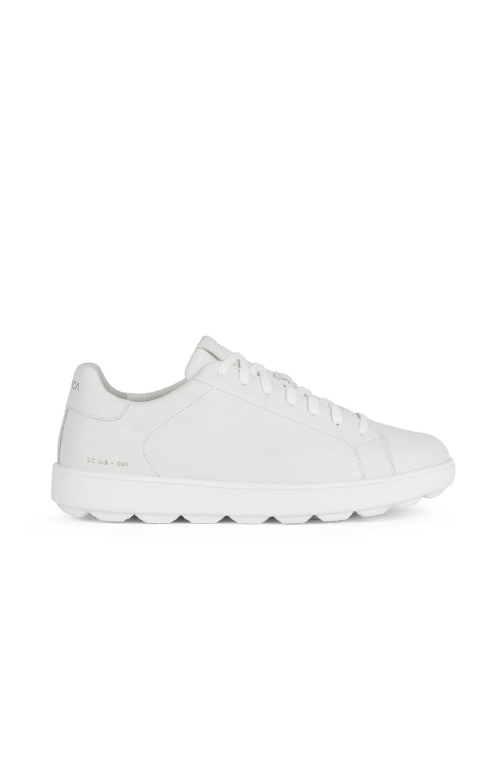 Sneakers minimalistes en cuir
