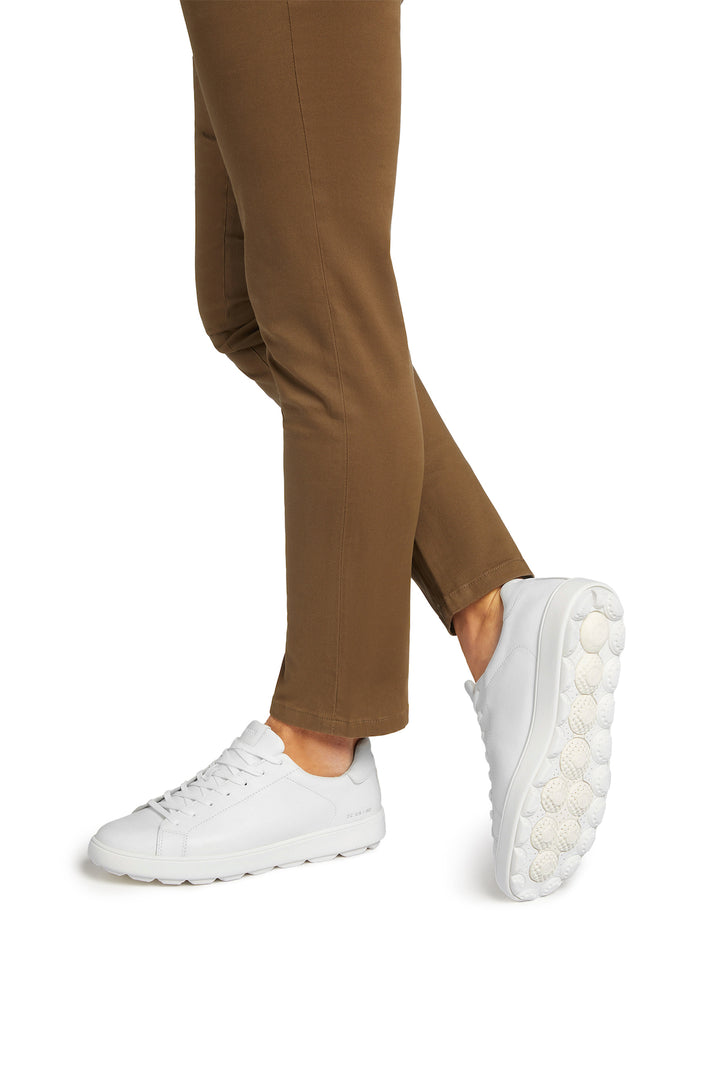 Sneakers minimalistes en cuir