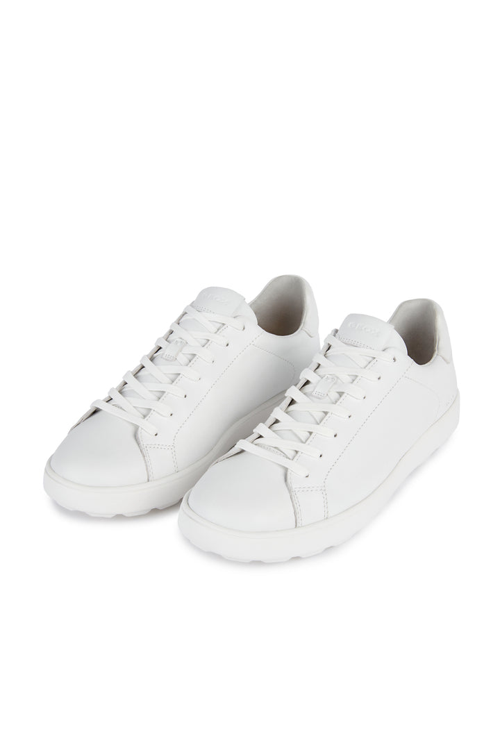 Sneakers minimalistes en cuir