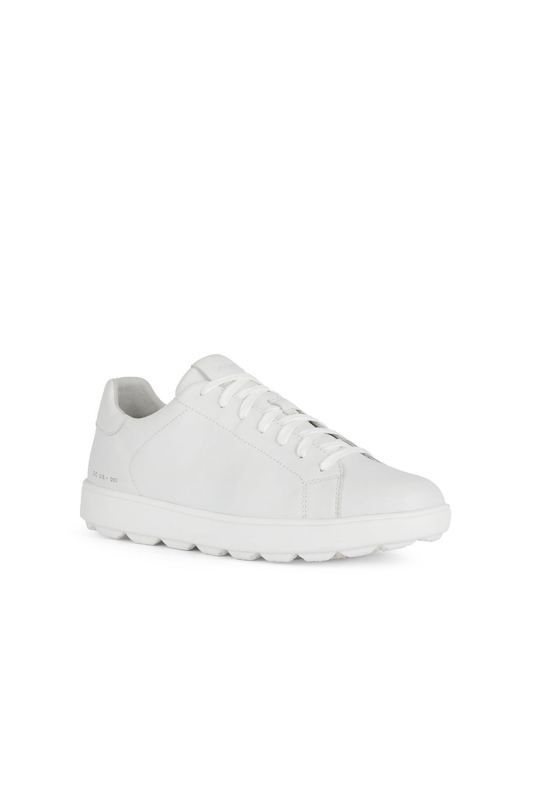 Sneakers minimalistes en cuir