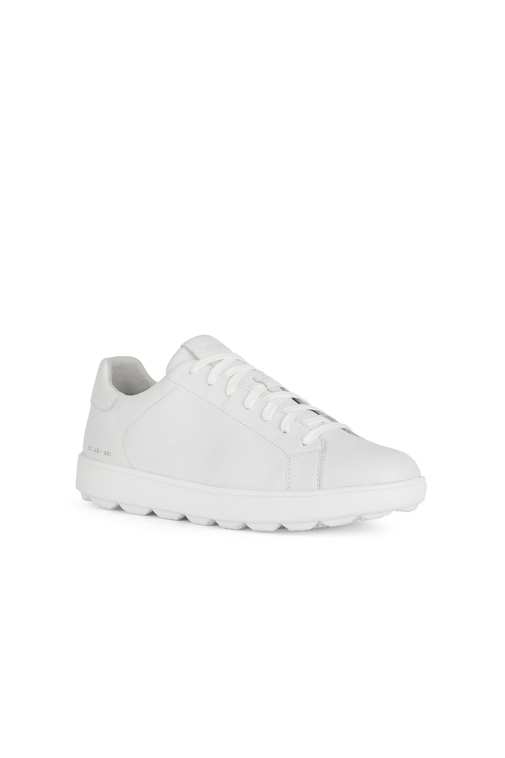 Sneakers minimalistes en cuir
