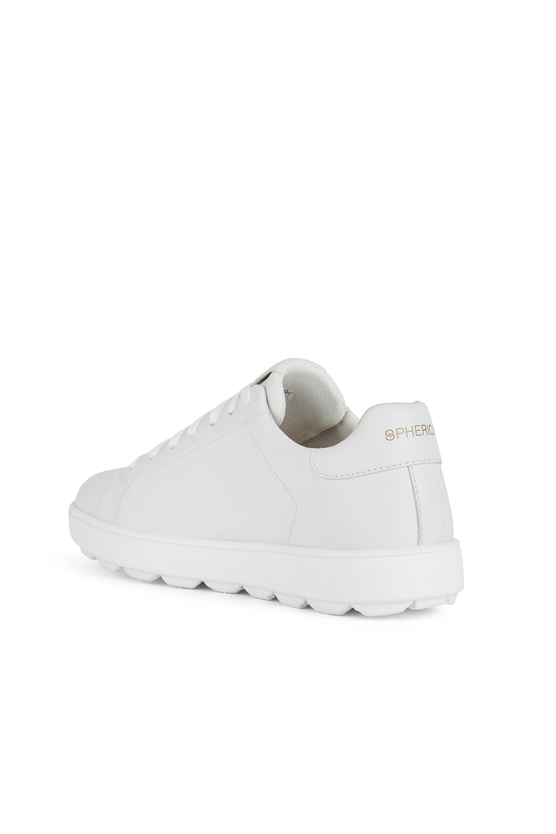 Sneakers minimalistes en cuir