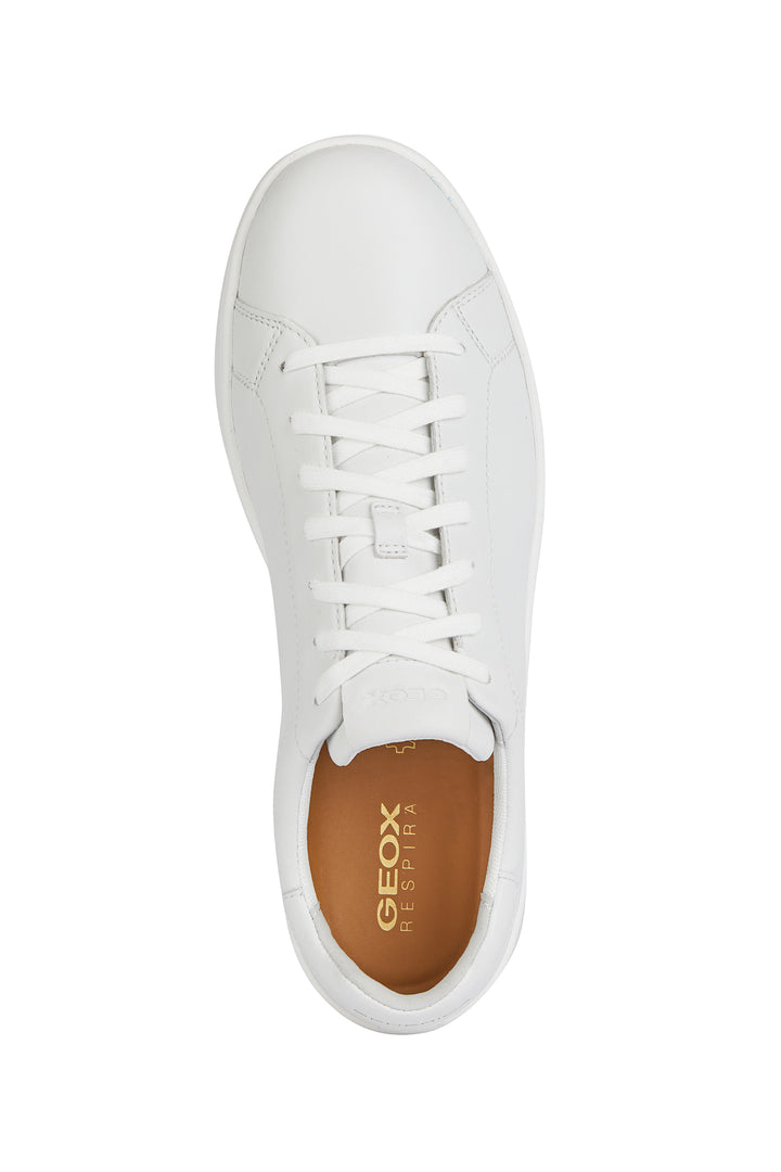 Sneakers minimalistes en cuir