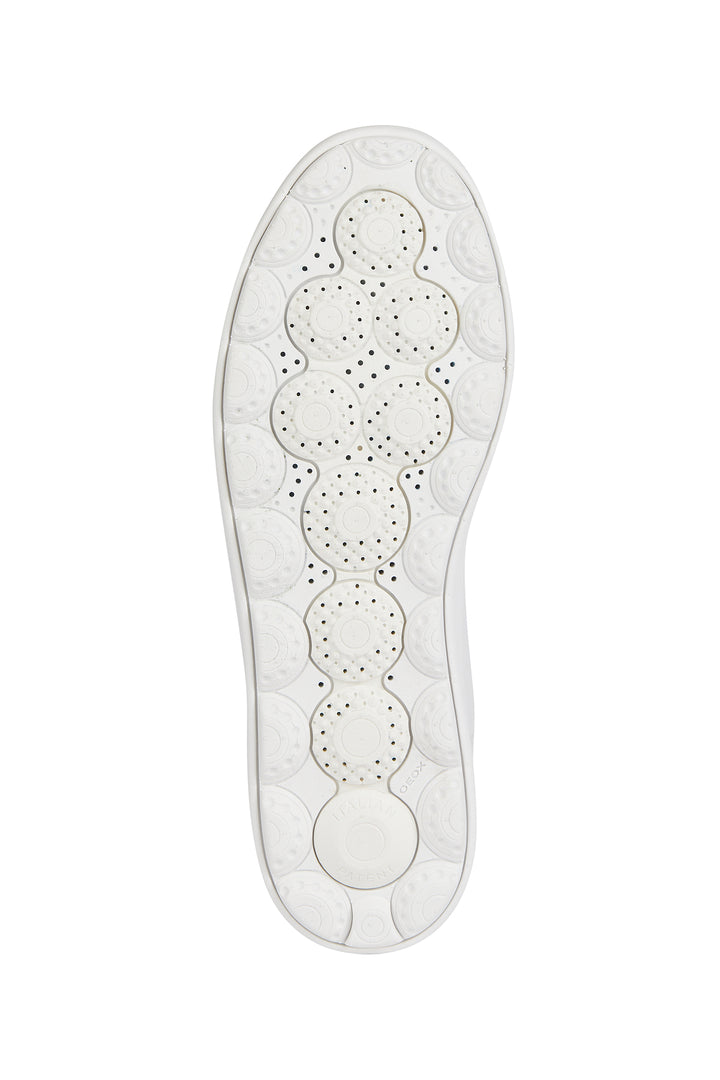 Sneakers minimalistes en cuir