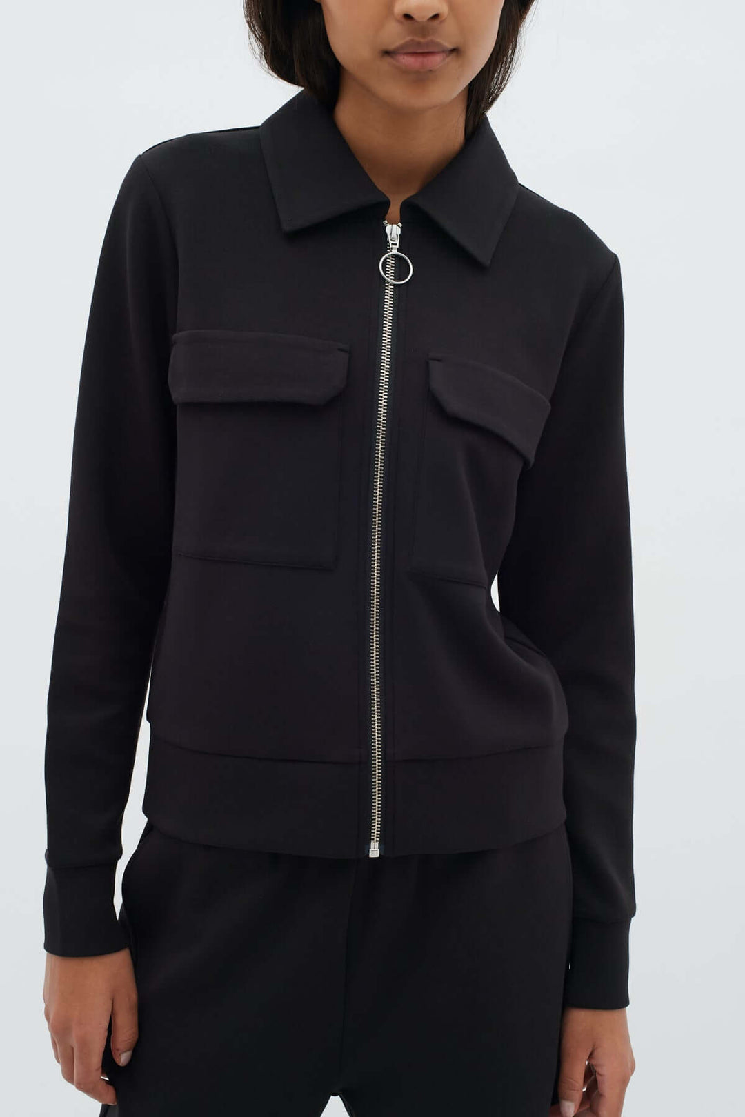 Veste courte zippée Beca