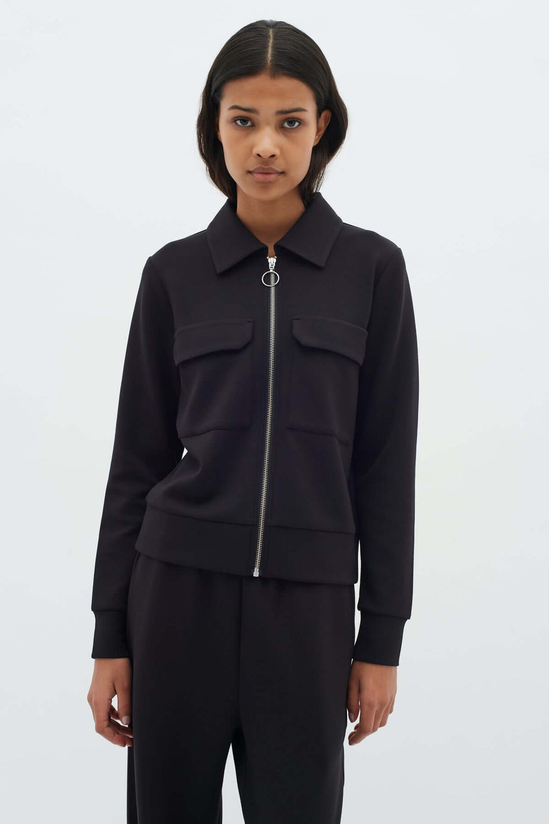 Veste courte zippée Beca