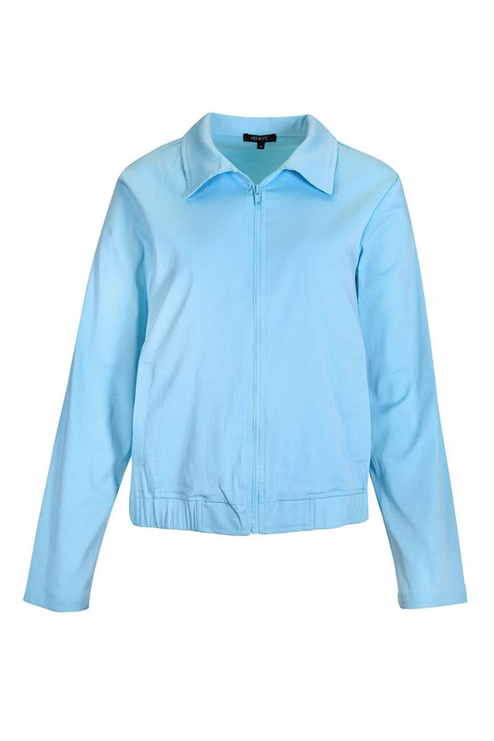 Veste légère à fermeture éclair