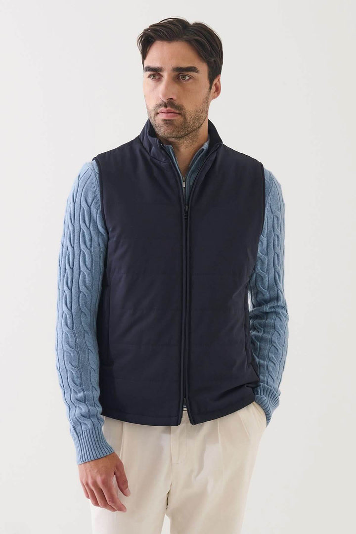 Veste sans manches matelassée Nucleo en tissu technique