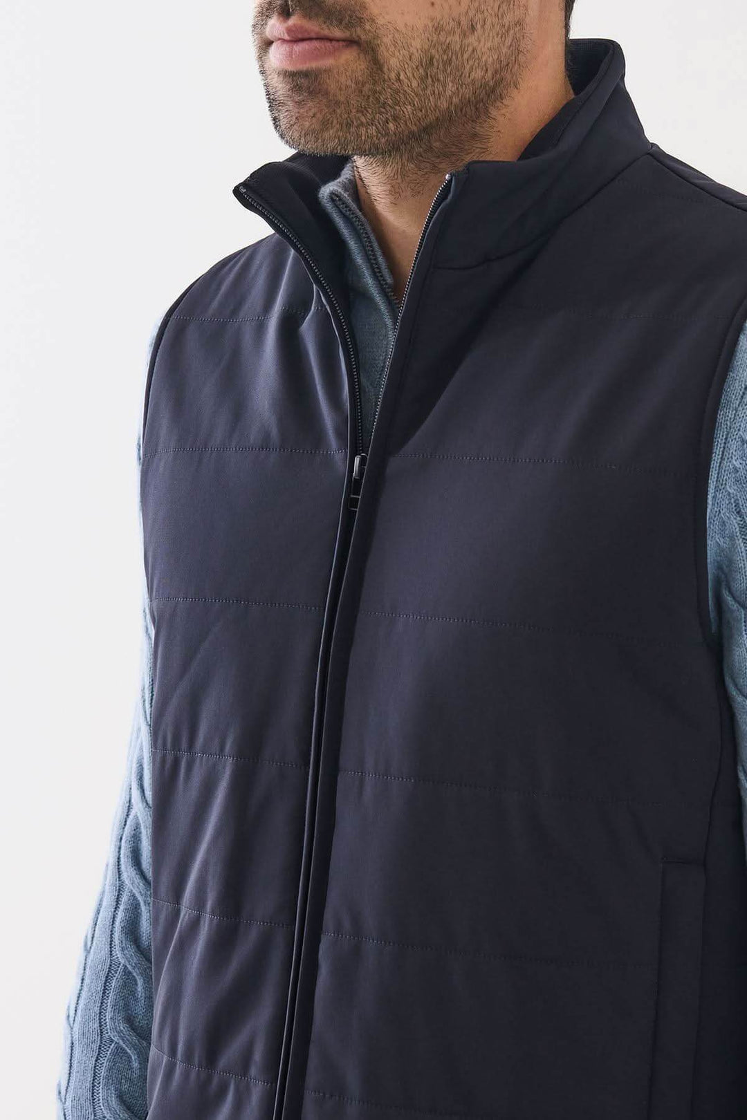 Veste sans manches matelassée Nucleo en tissu technique