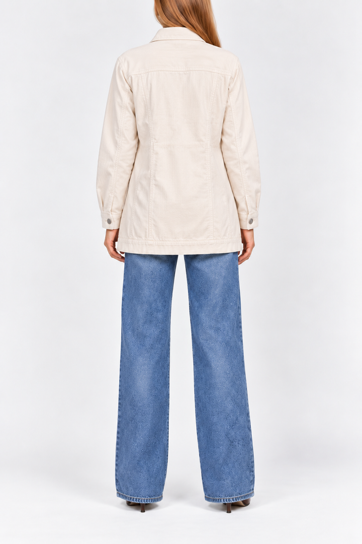 Corduroy jacket