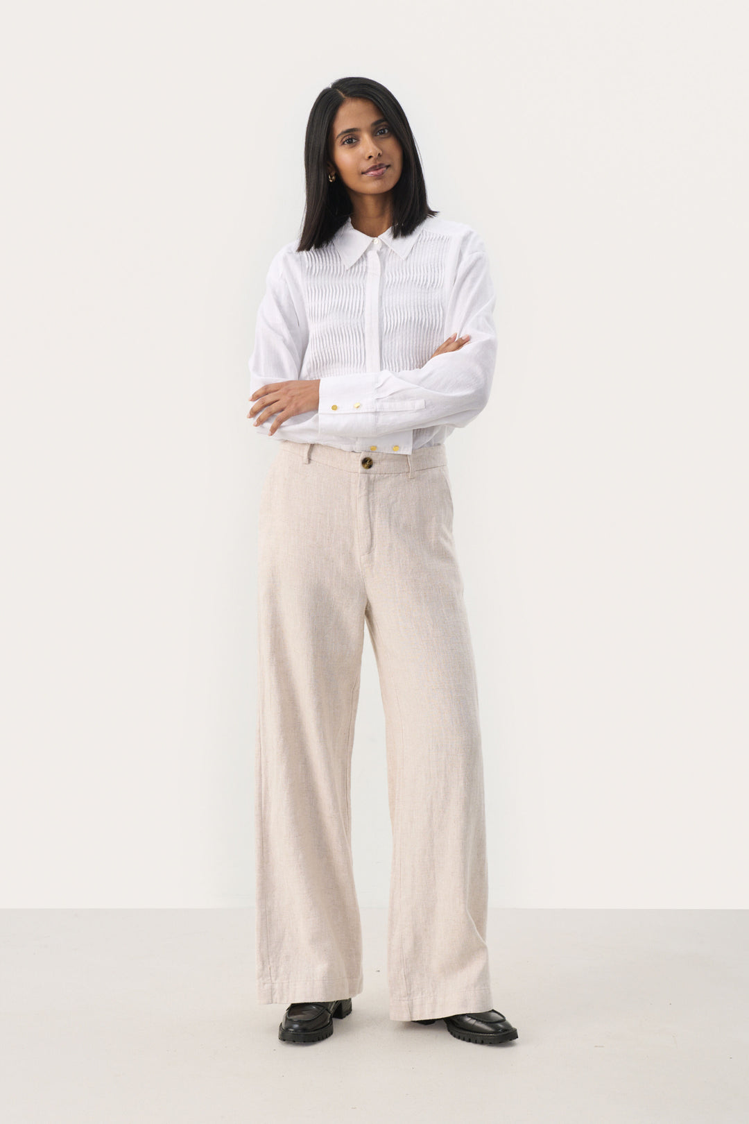 Ninnes linen pants