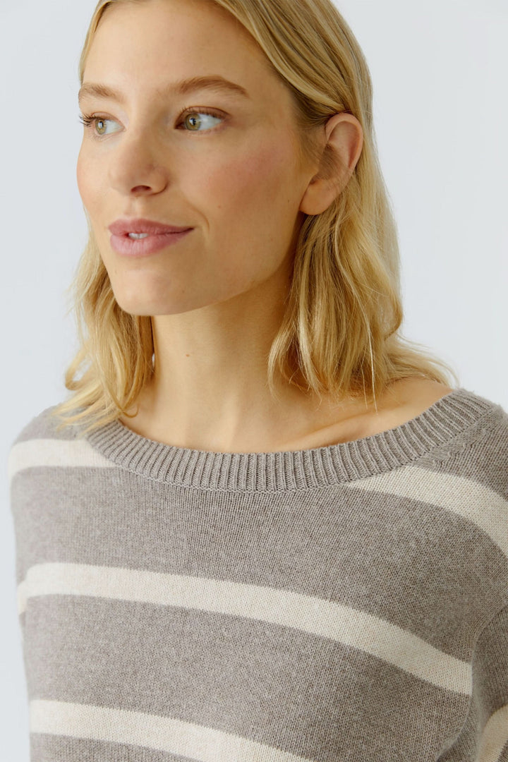 Striped sweater