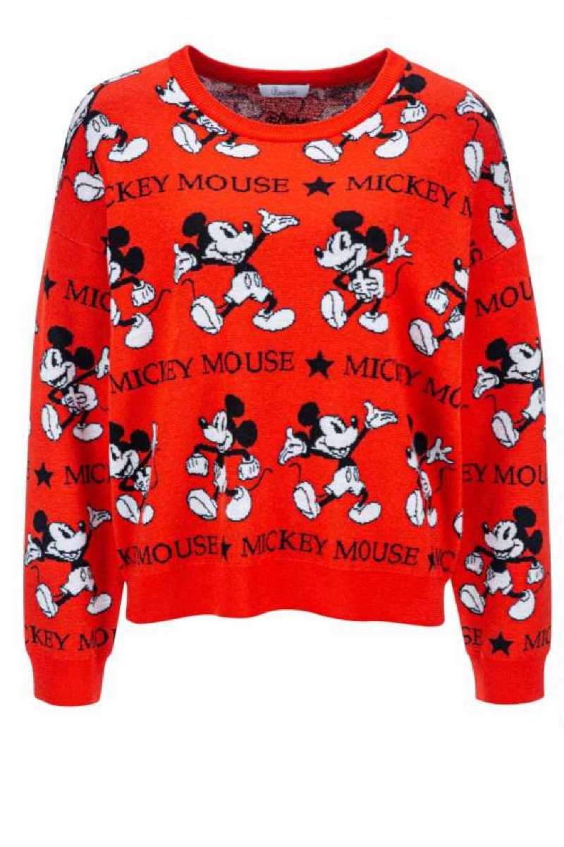 Mickey Mouse printed sweater