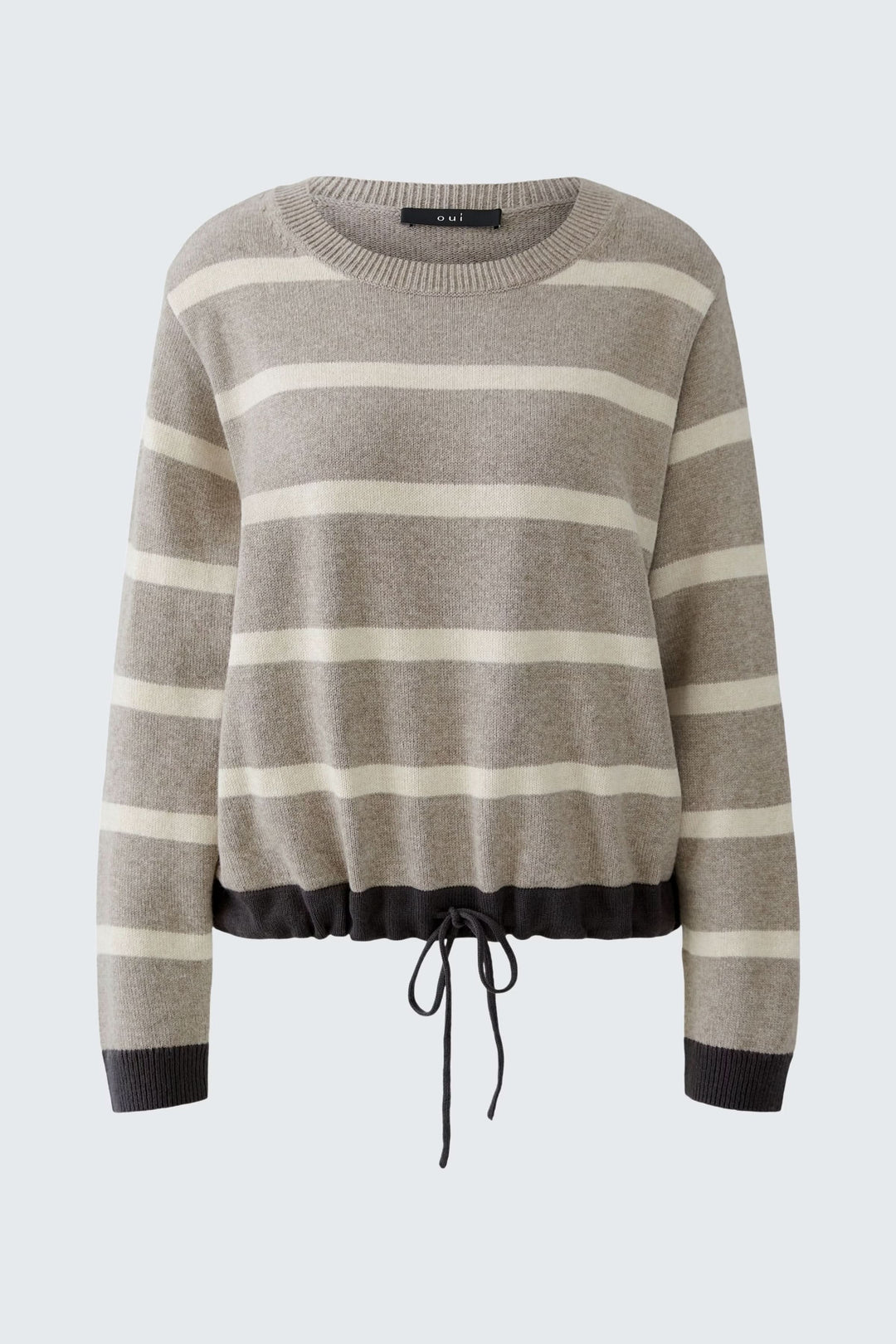 Striped sweater