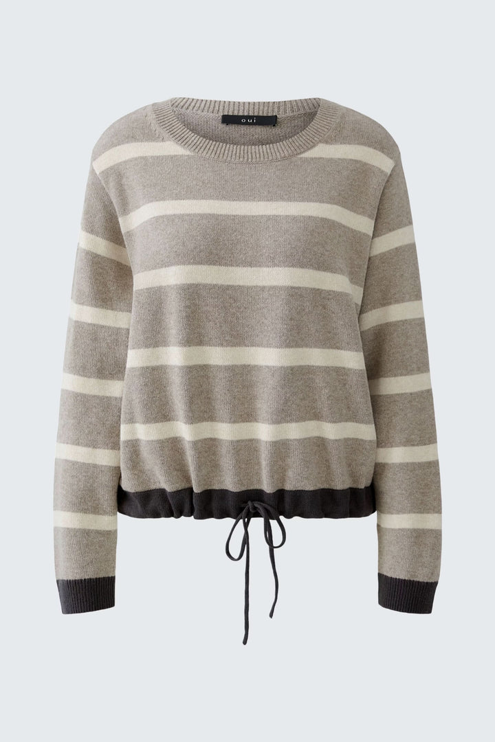Striped sweater