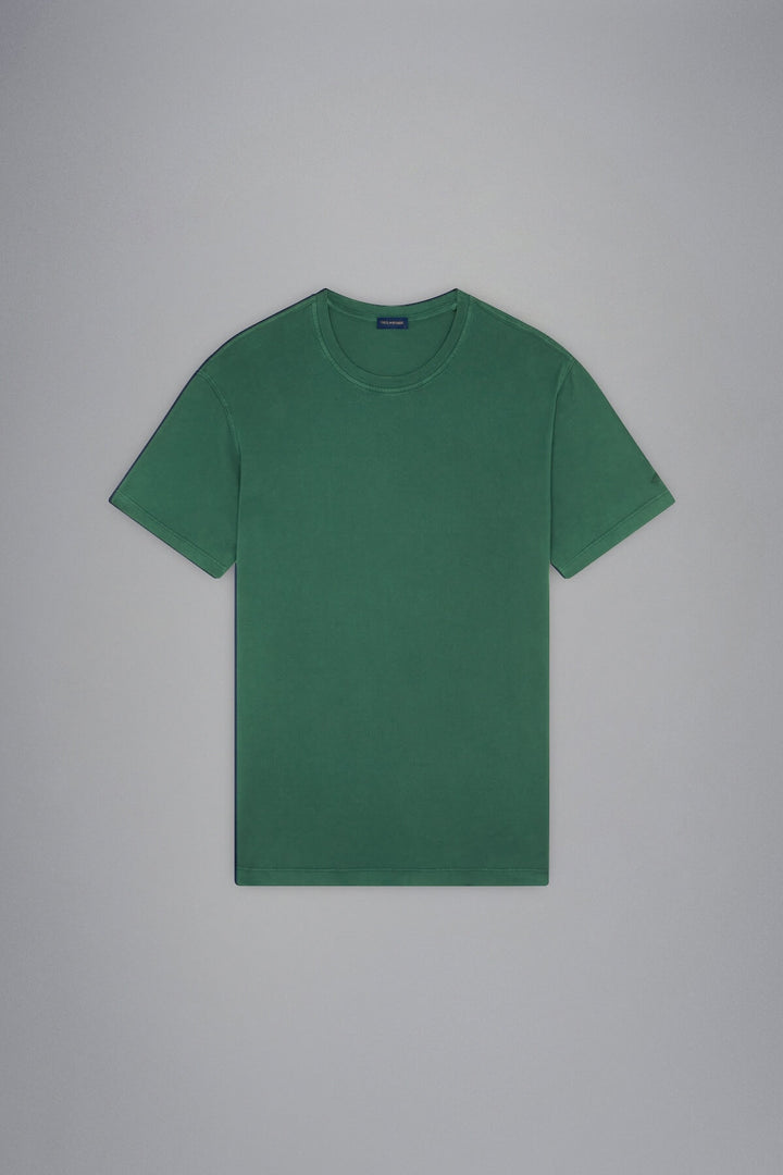 Brushed cotton T-shirt