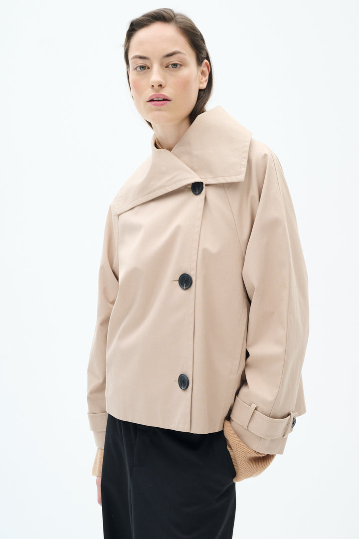 Manteau court Mazie