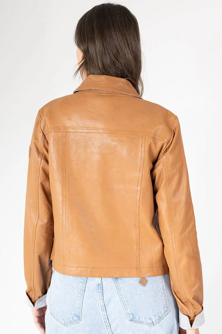 LEFEI leather jacket