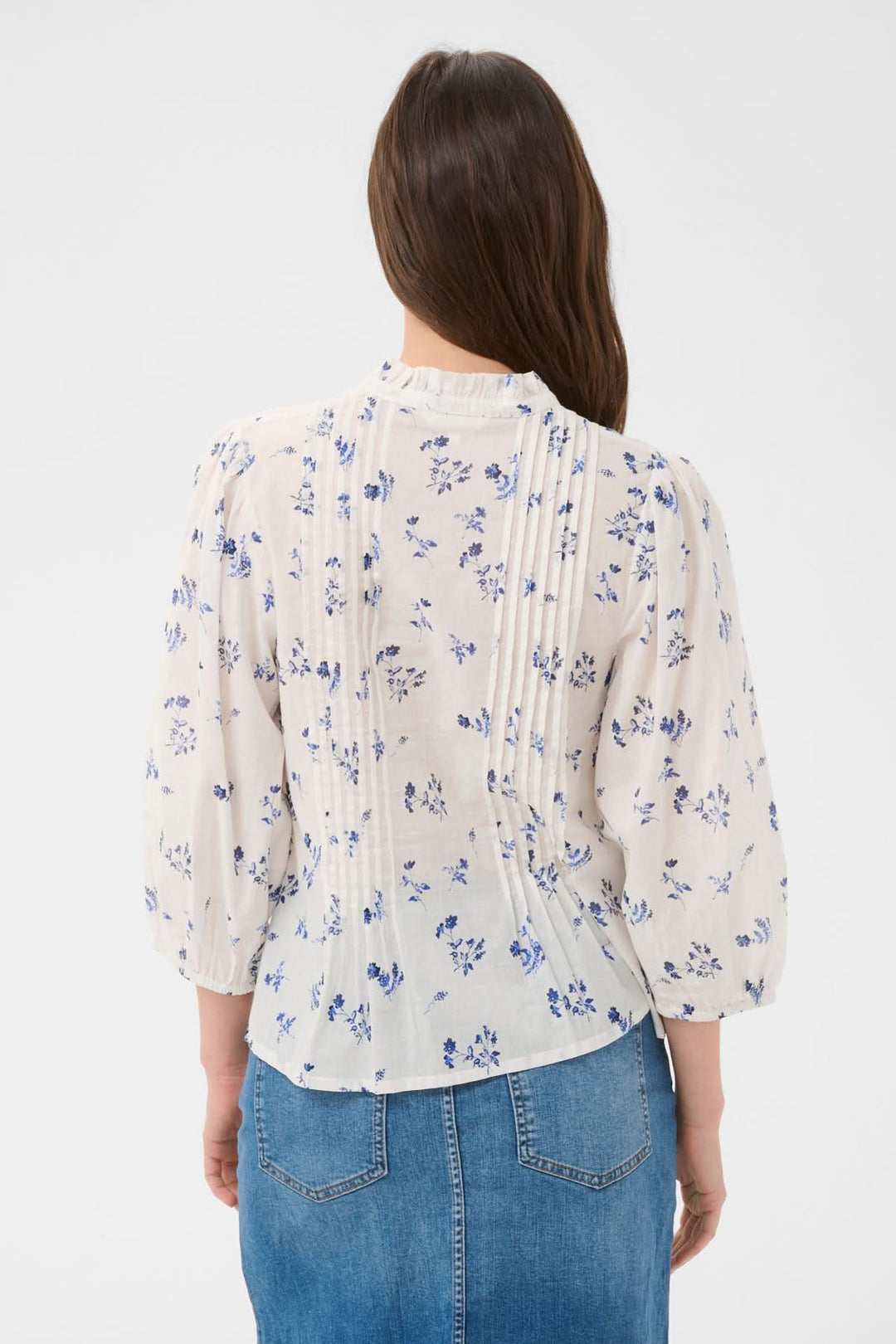 Blouse fluide imprimé floral Brith
