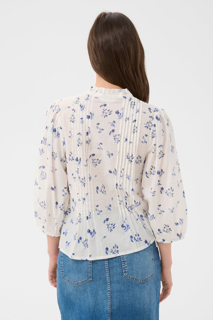 Blouse fluide imprimé floral Brith