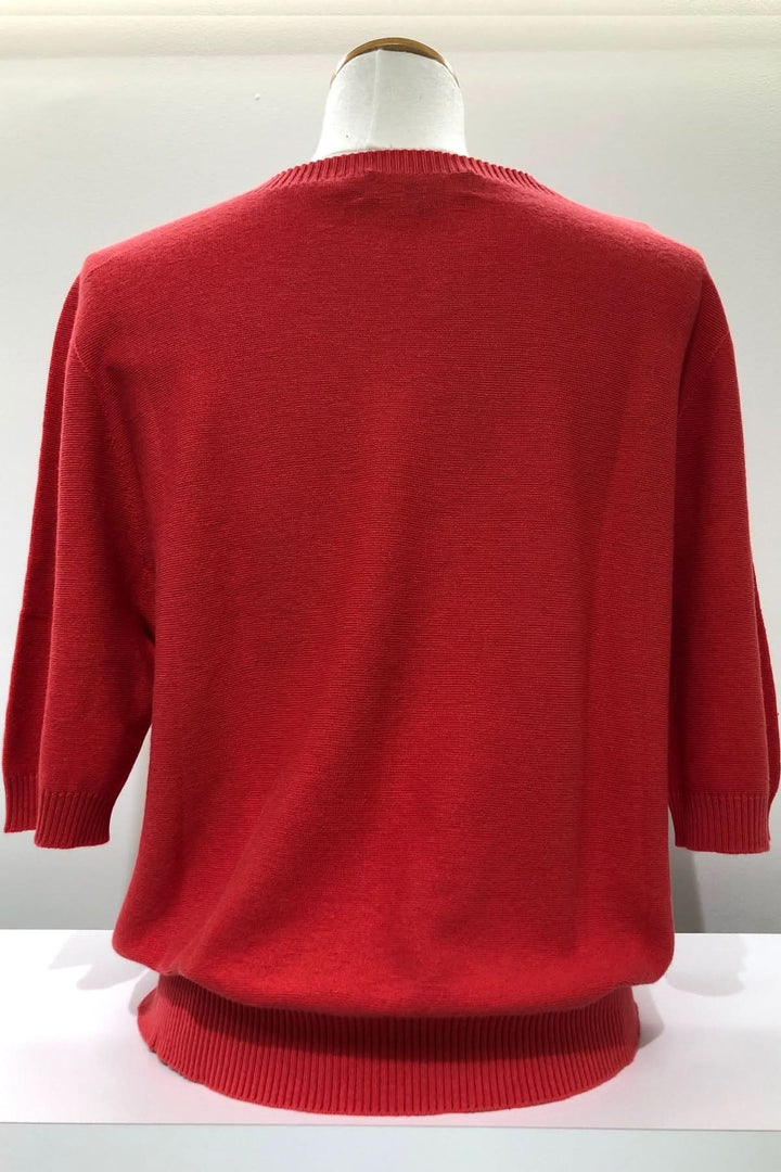 Tricot manches aux coudes