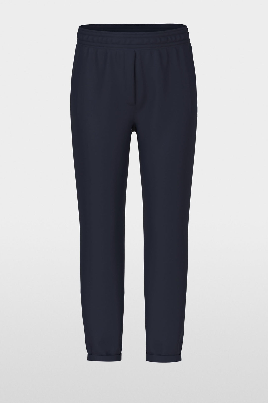 Pantalon jogger Rhodos, taille haute élastique, coupe droite, finition moderne et polyvalente.