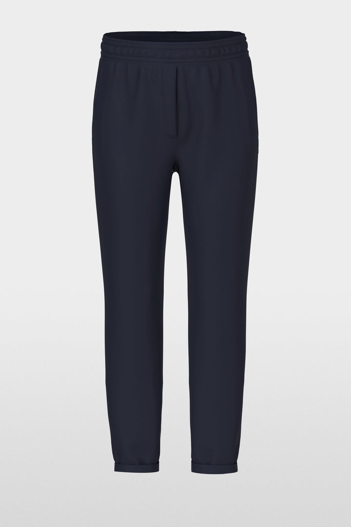 Pantalon jogger Rhodos, taille haute élastique, coupe droite, finition moderne et polyvalente.