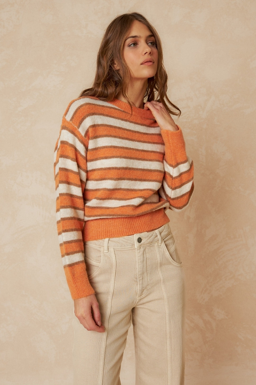 Striped knit