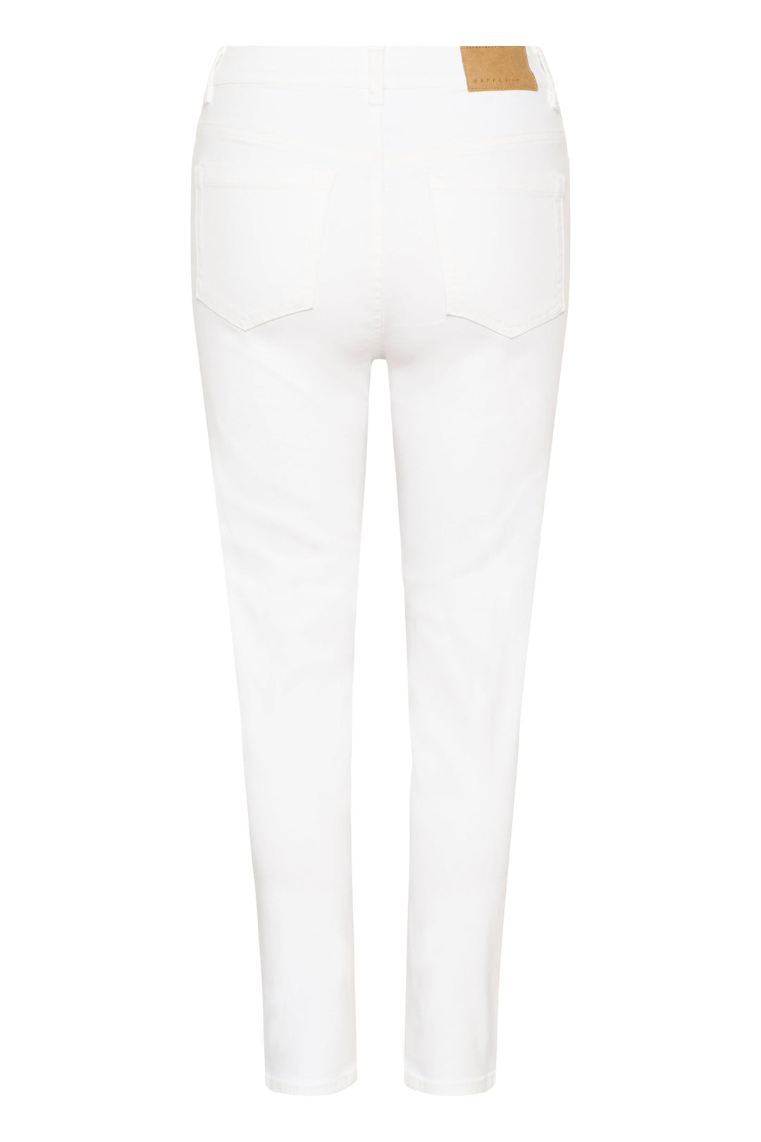 Jean Willow coupe droite à taille régulière