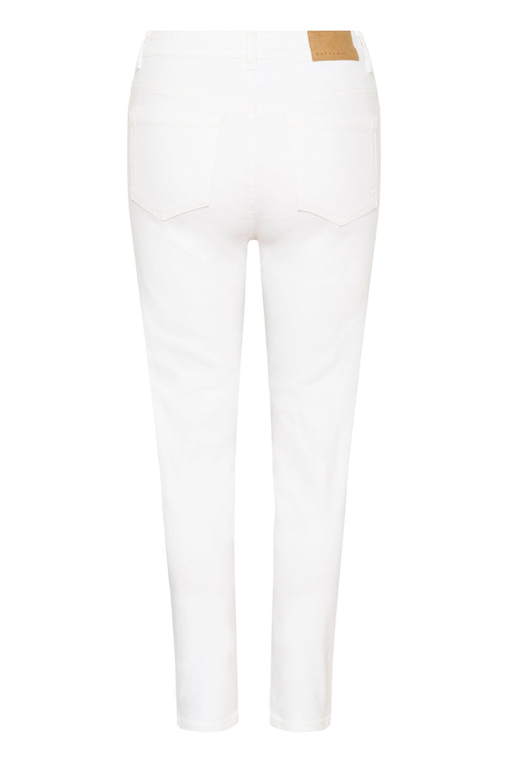 Jean Willow coupe droite à taille régulière