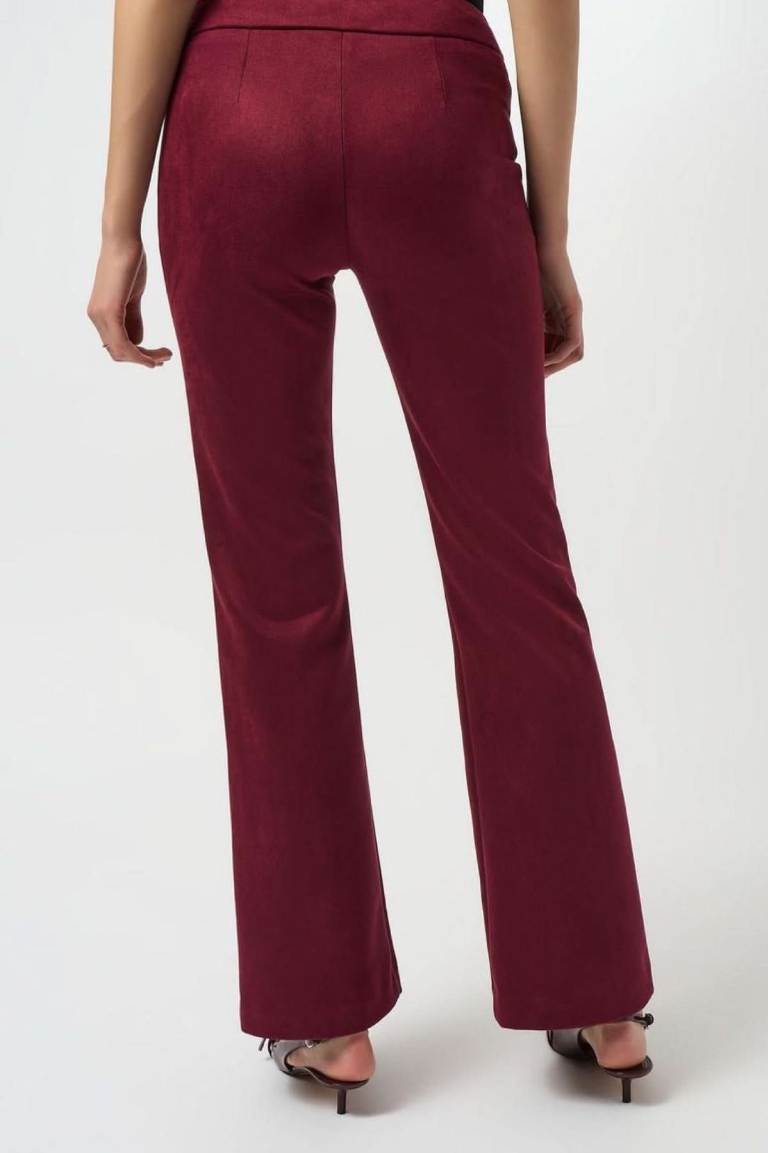 Suede pants