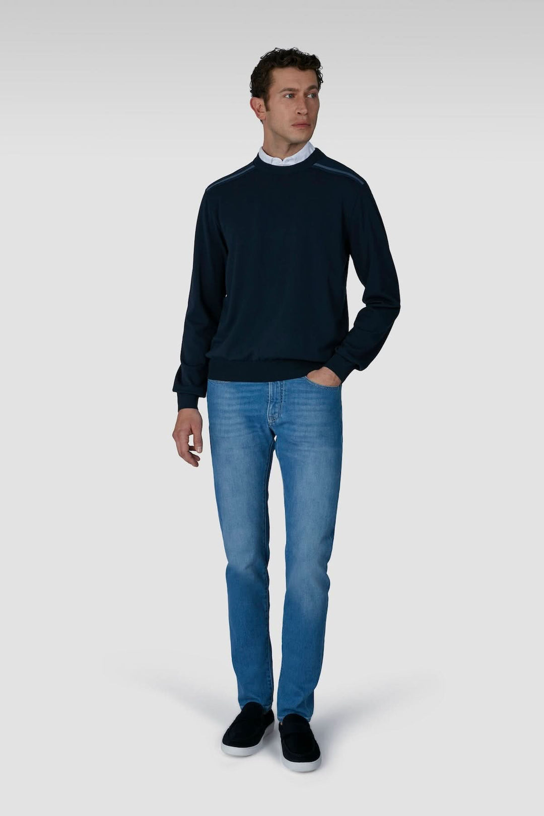 Jean premium coupe droite