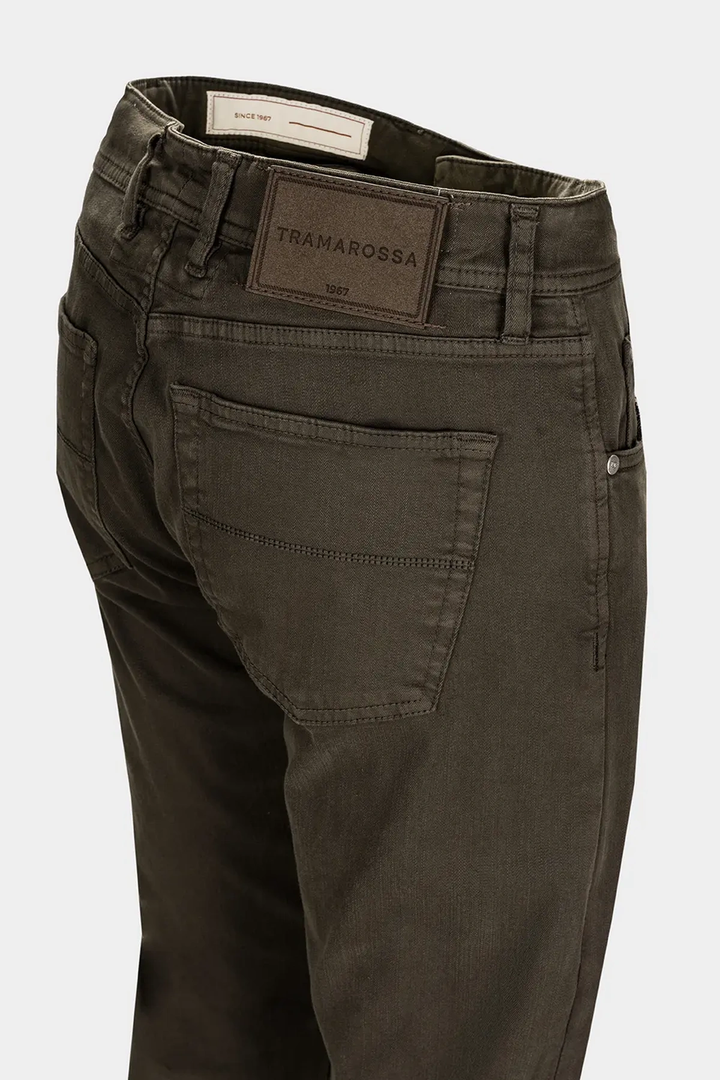 5-pocket cotton pants