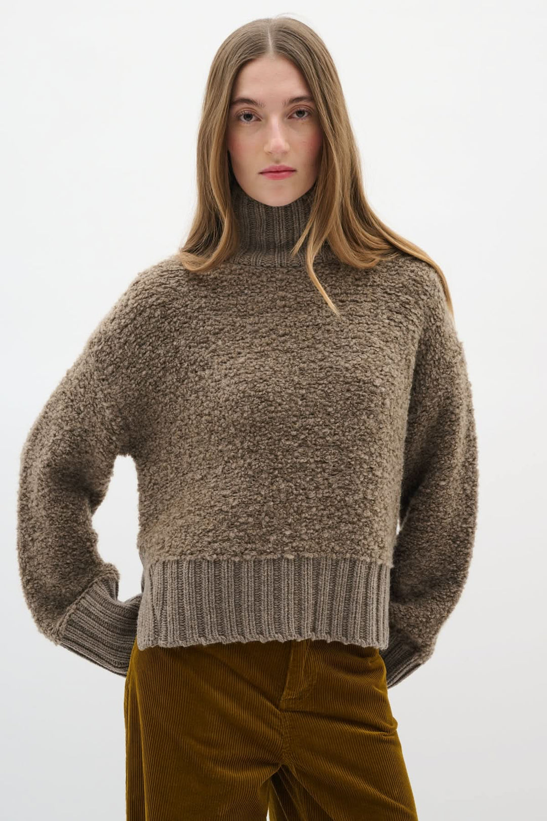 Guo loose knit
