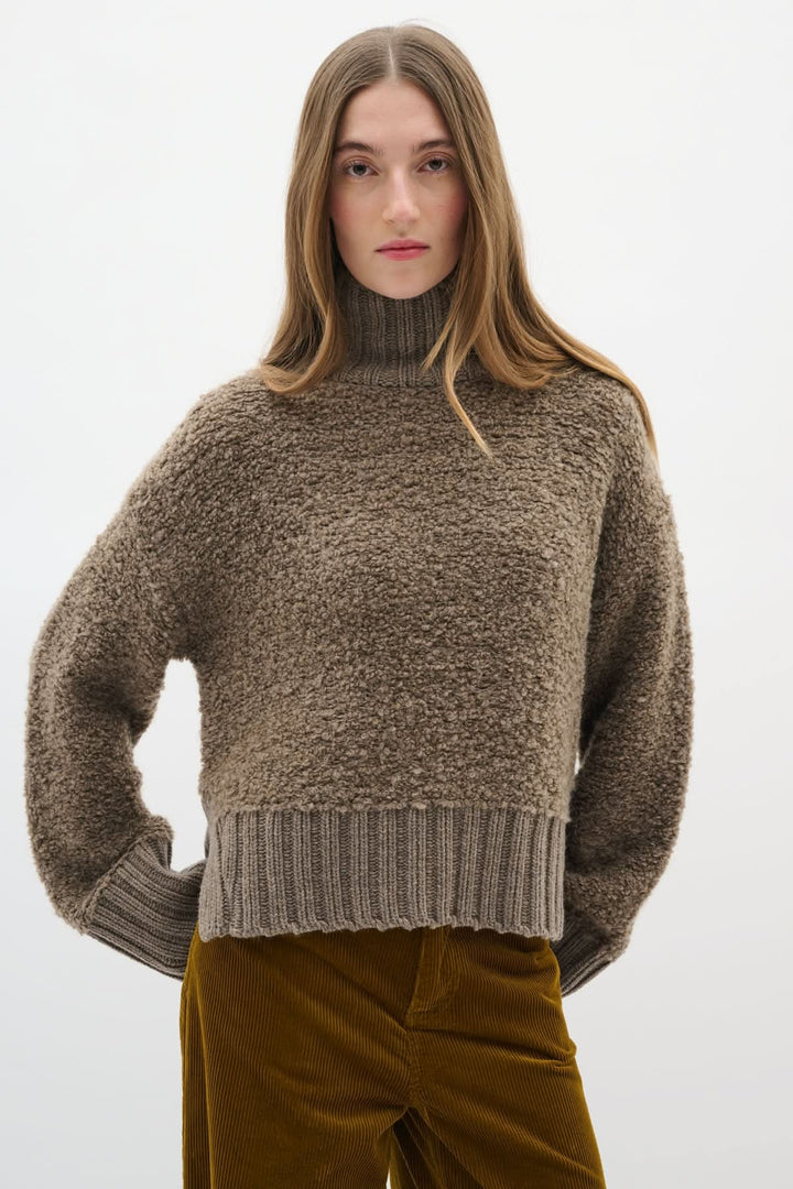 Guo loose knit