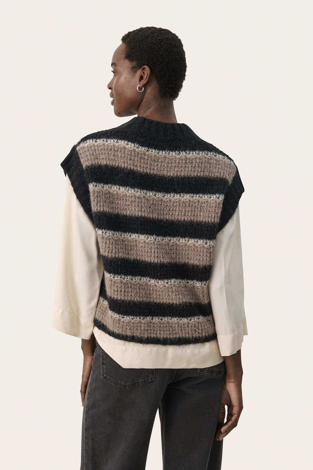 Landa knitted jacket