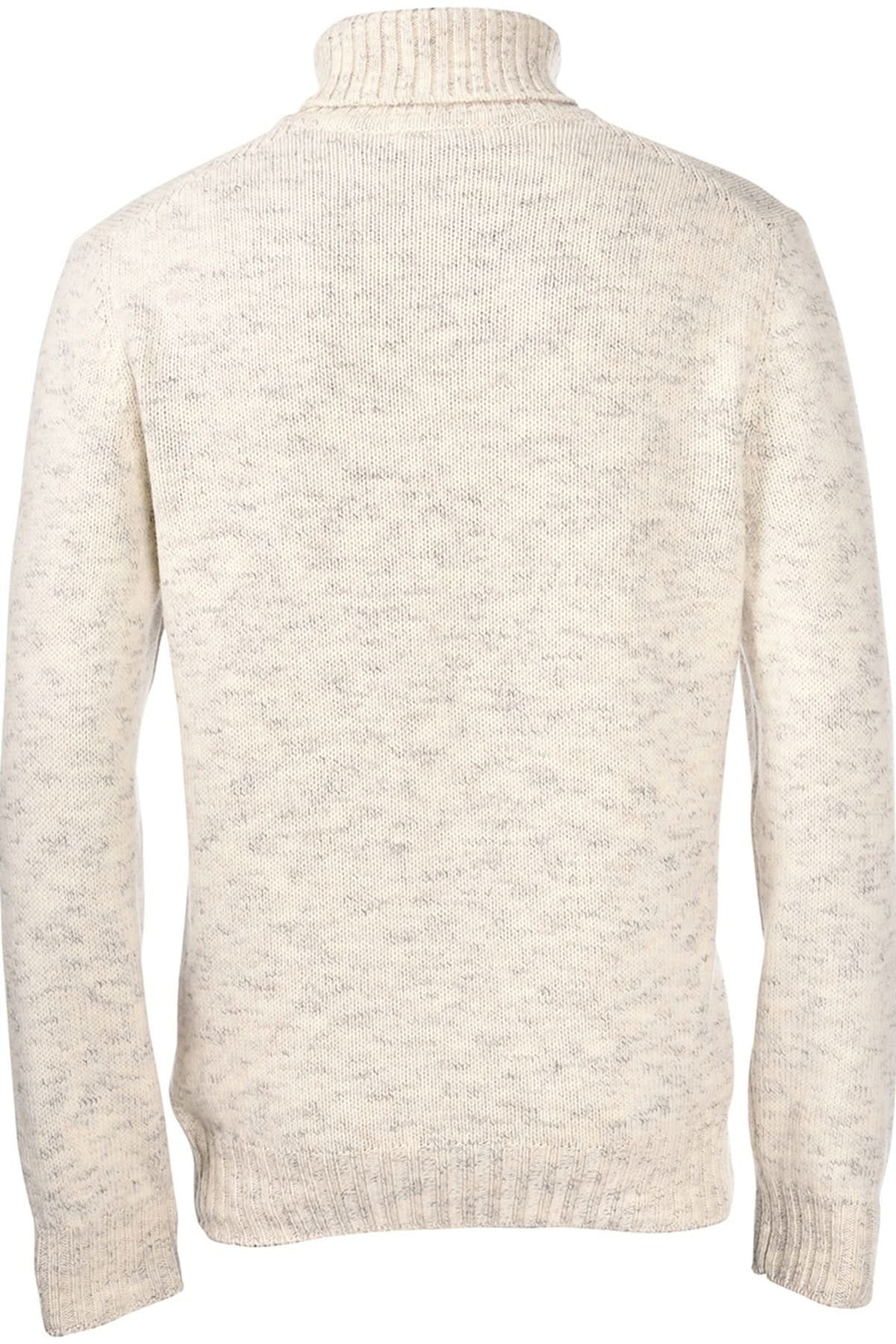 Chandail à col roulé en laine vierge