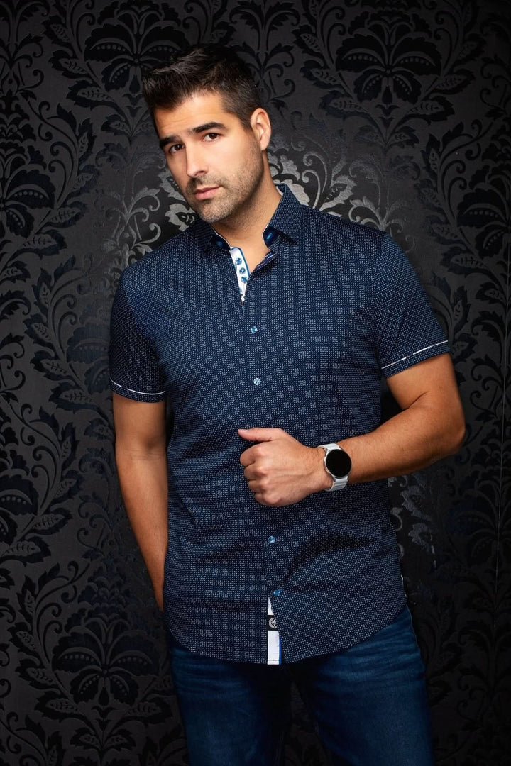 Chemise manches courtes ROSEFIELD