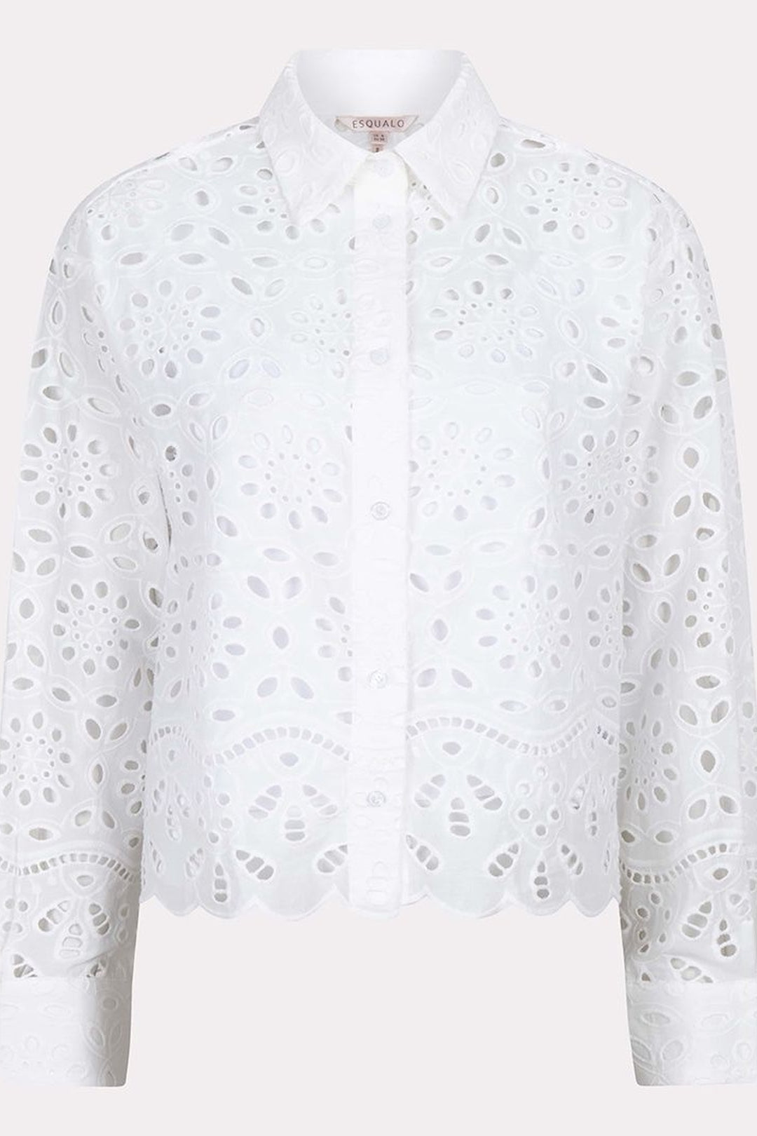 Blouse en broderie