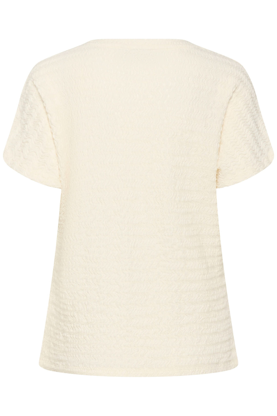 T-shirt Felecity texturé à manches courtes