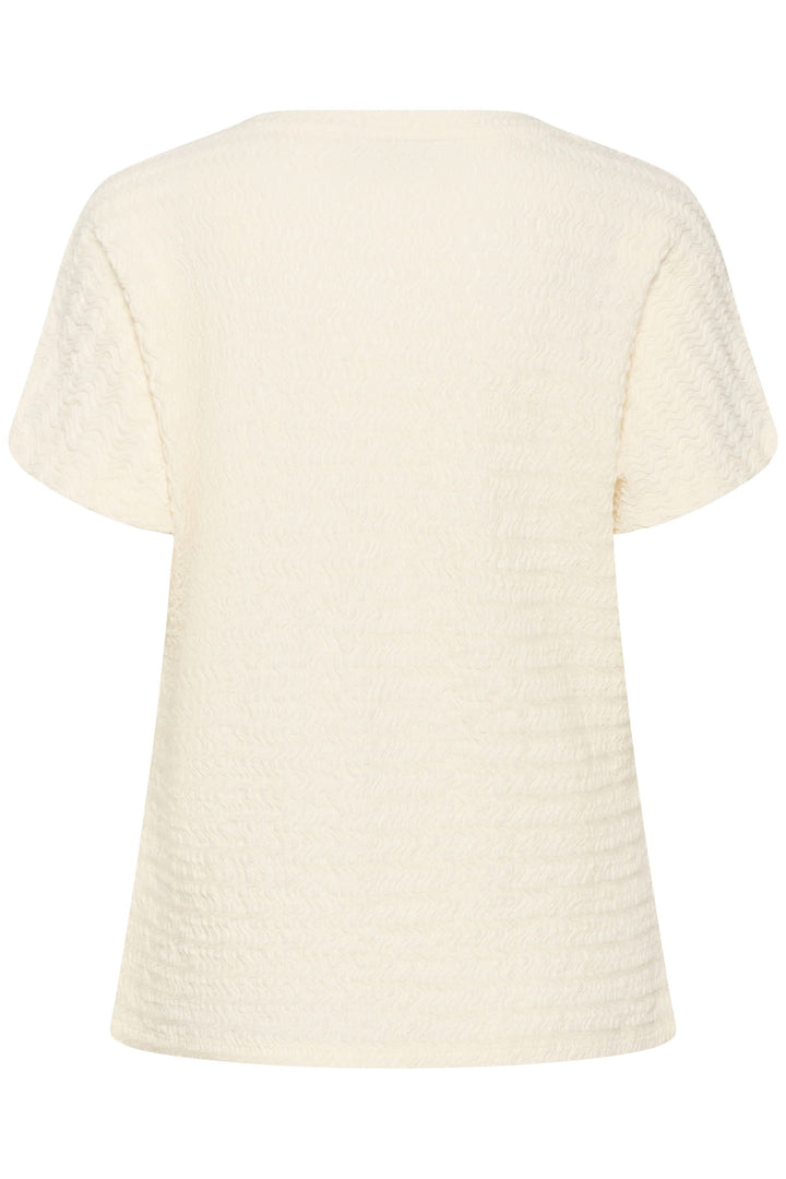 T-shirt Felecity texturé à manches courtes