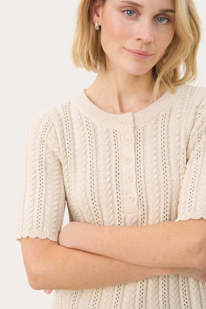 Rosario cotton knitwear