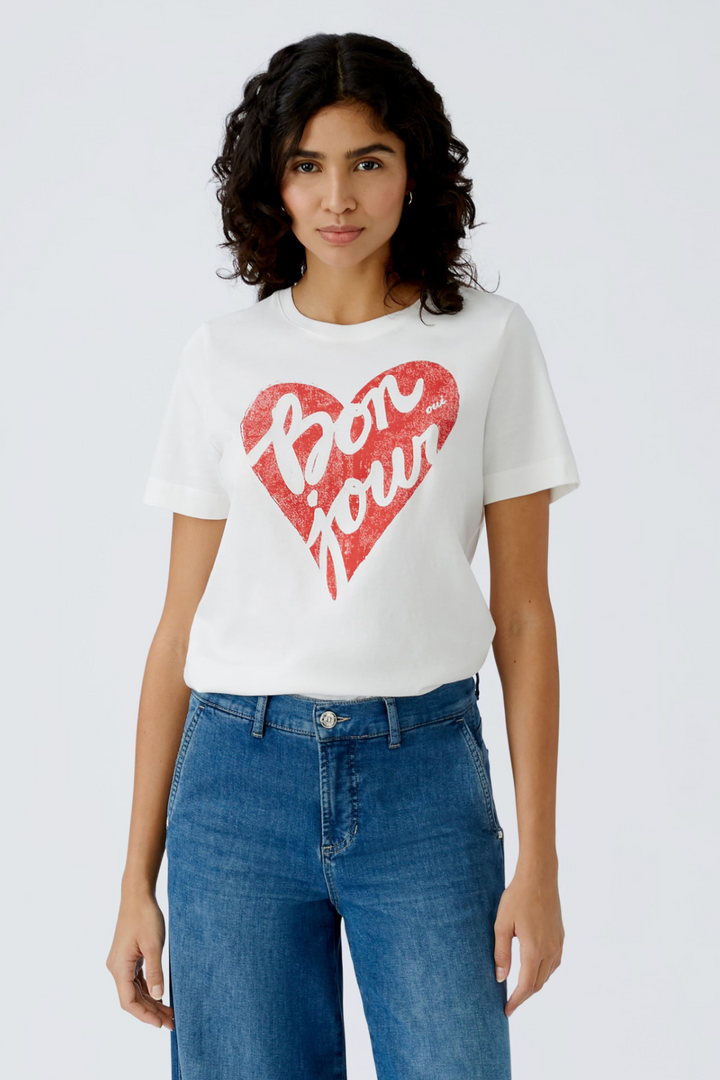 T-shirt "Bonjour"