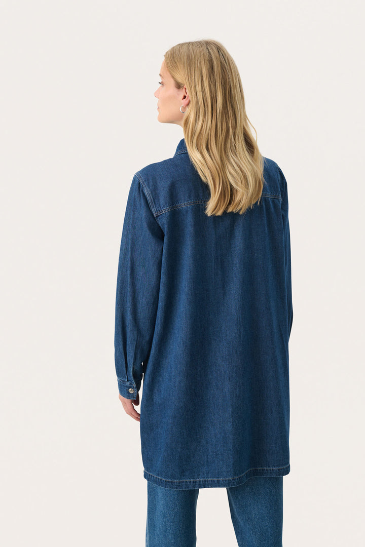 Stine denim dress