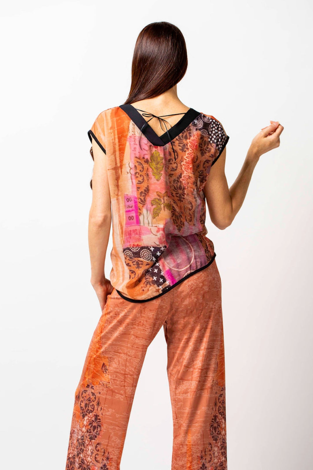 Alba printed top