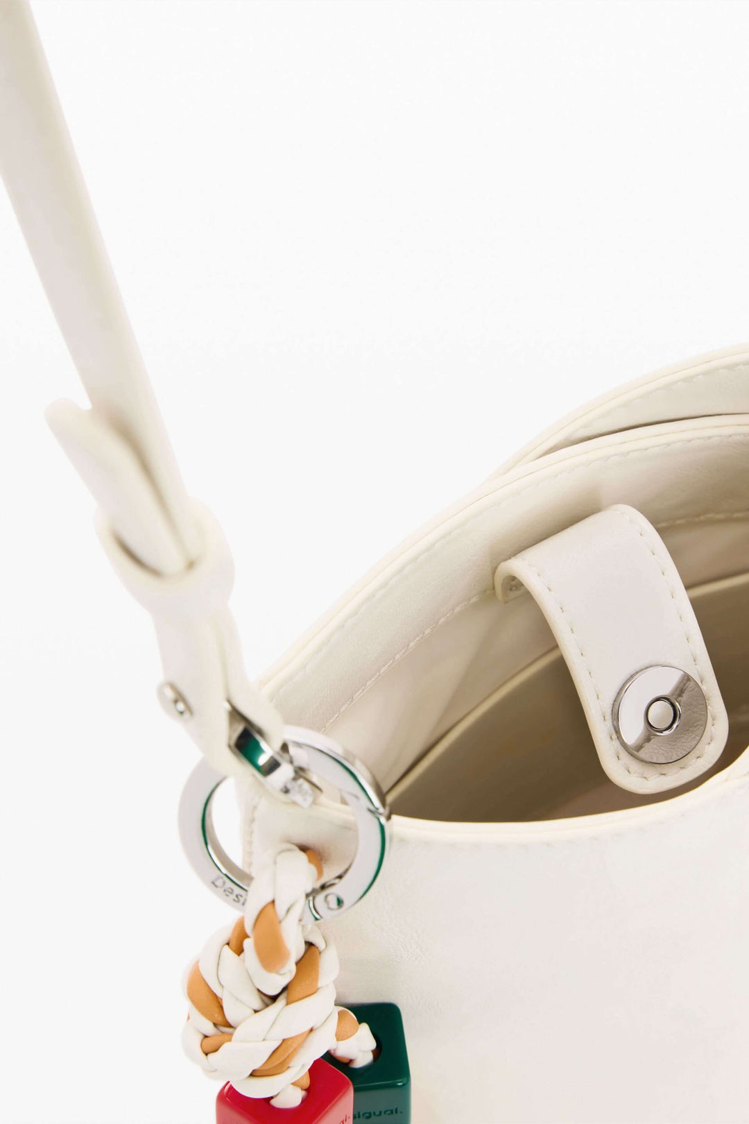 Porte-feuille compact à bandoulière