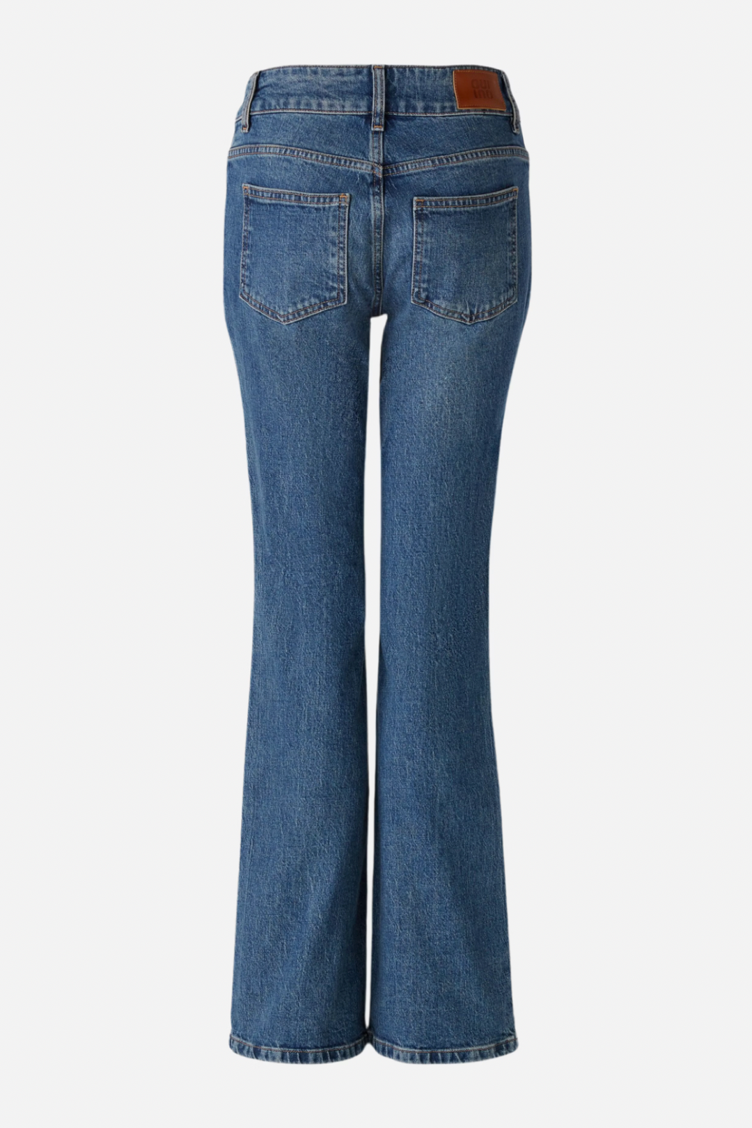 Mid-rise jeans