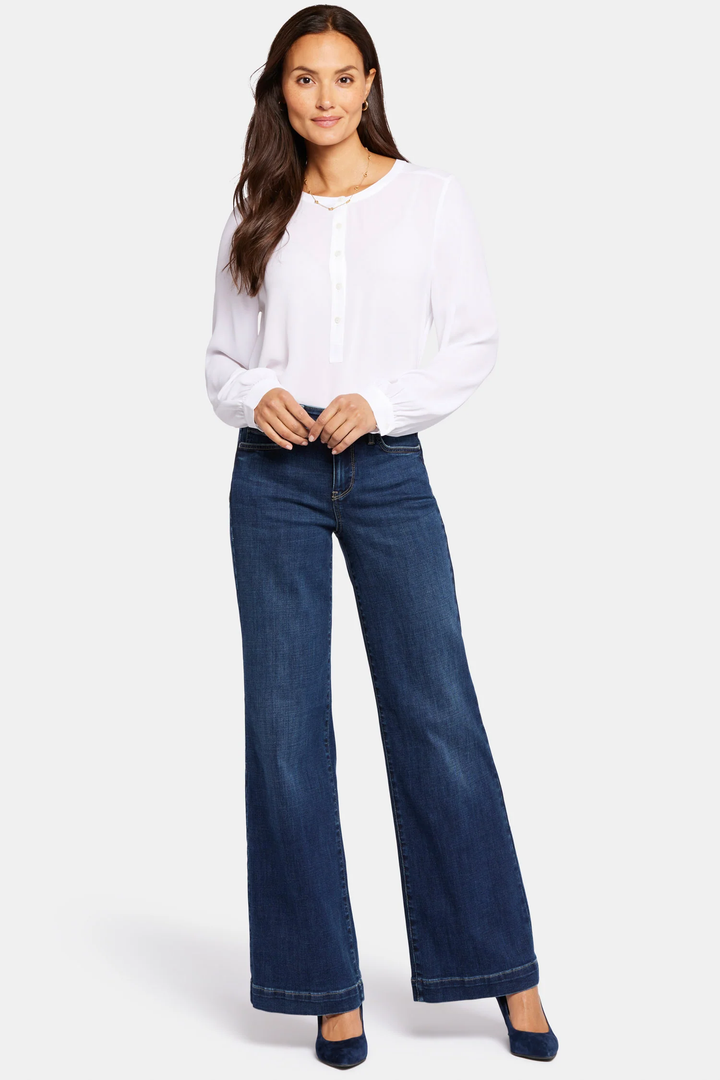 Teresa wide-leg jeans